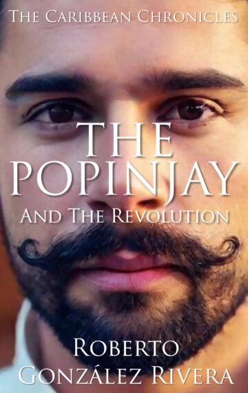 Cover for The Popinjay and the Revolution, a historical thriller.